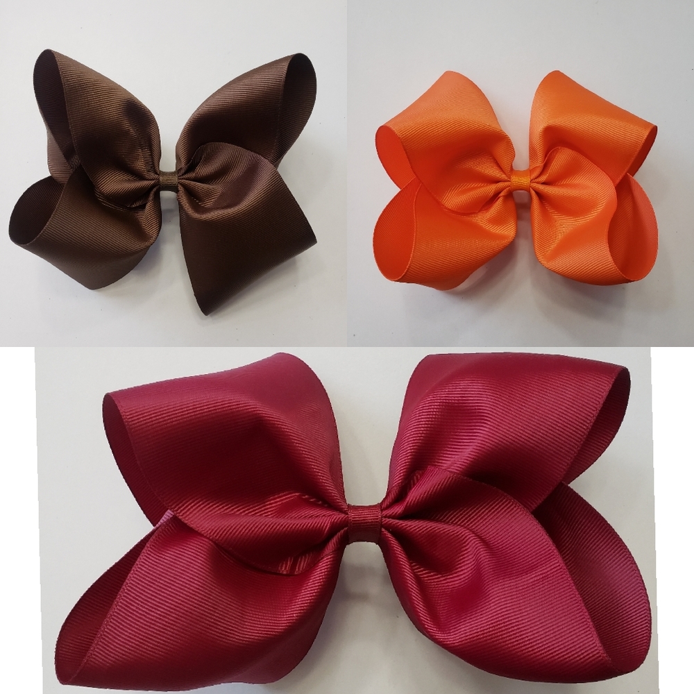 Choose Any 3 Hair Bows